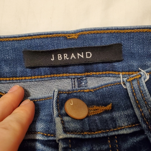 J Brand Skinny Jeans Size 24 - Picture 3 of 6